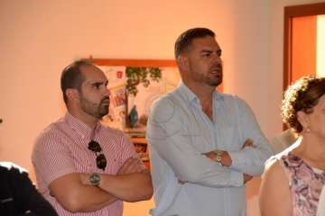 Procesión de Santiago Apóstol en Lomo Cementerio-Telde (Foto Francisco Javier Santana)